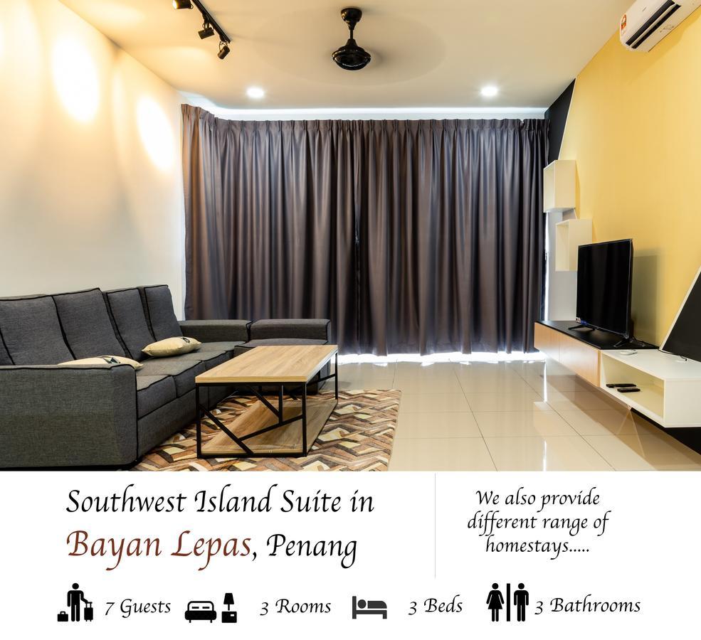 Southwest Designer Suite By D Imperio Homestay Penang Bayan Lepas Dış mekan fotoğraf
